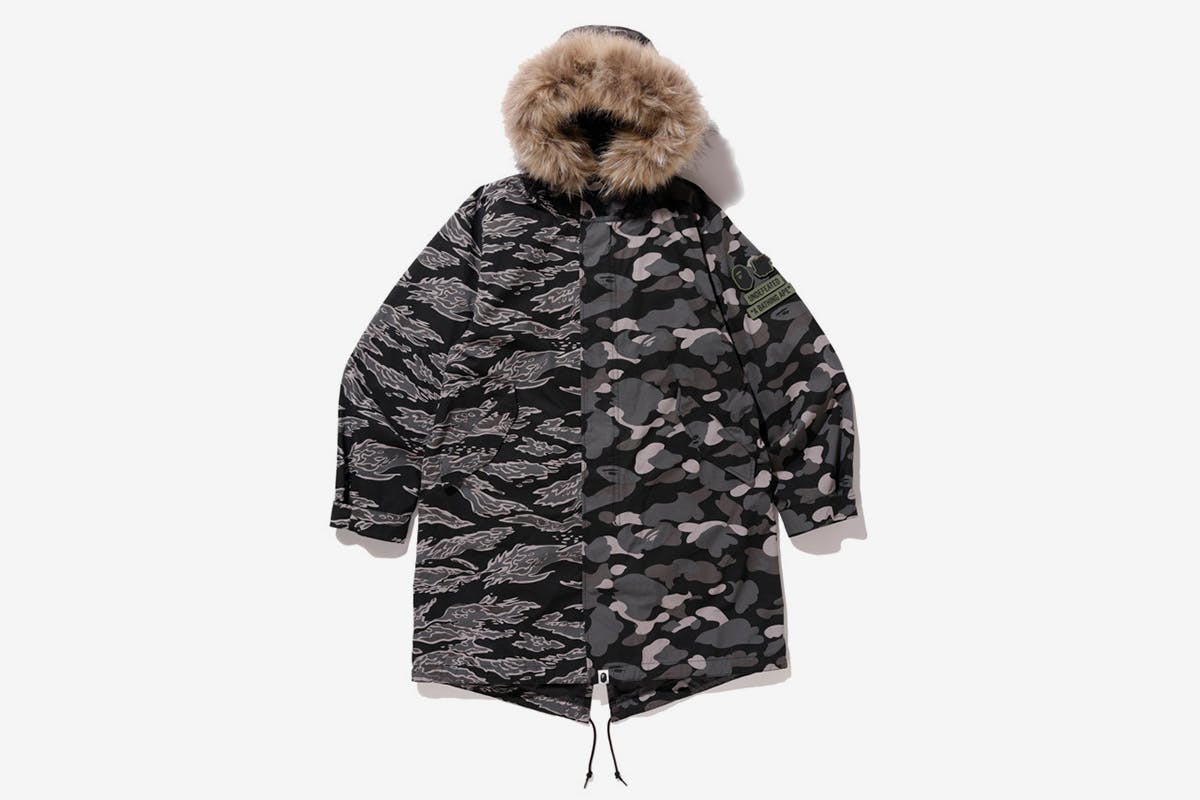 bape x undefeated x timberland